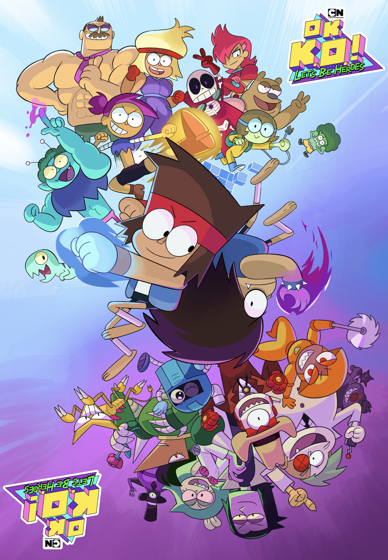 OK K.O.! Let's Be Heroes Season 3