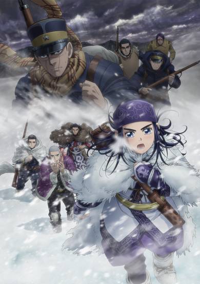 Golden Kamuy Season 3