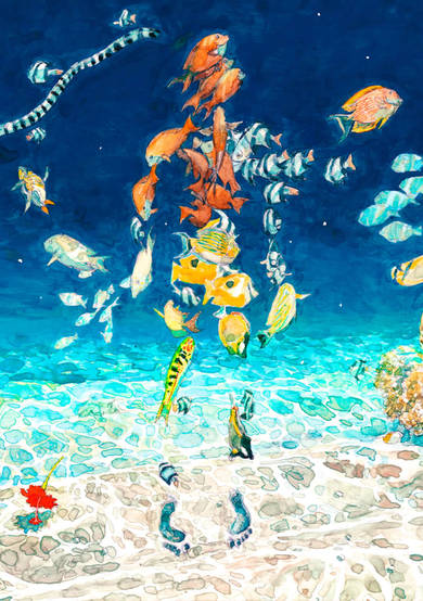 Umi no Yuurei poster