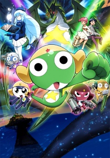 Poster for Keroro Gunsou Movie 4: Gekishin Dragon Warriors de Arimasu!