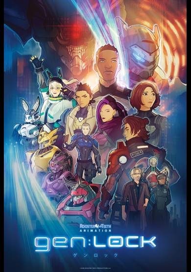 Gen:Lock Character Reveal Teasers