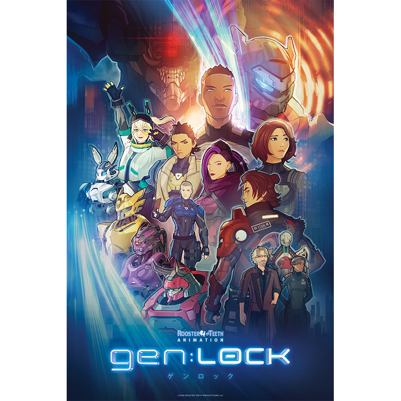 Gen:Lock Character Reveal Teasers