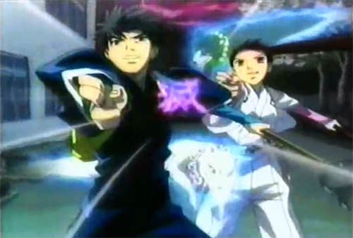 Kekkaishi CM