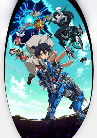 Gundam Build Divers Re:RISE cover