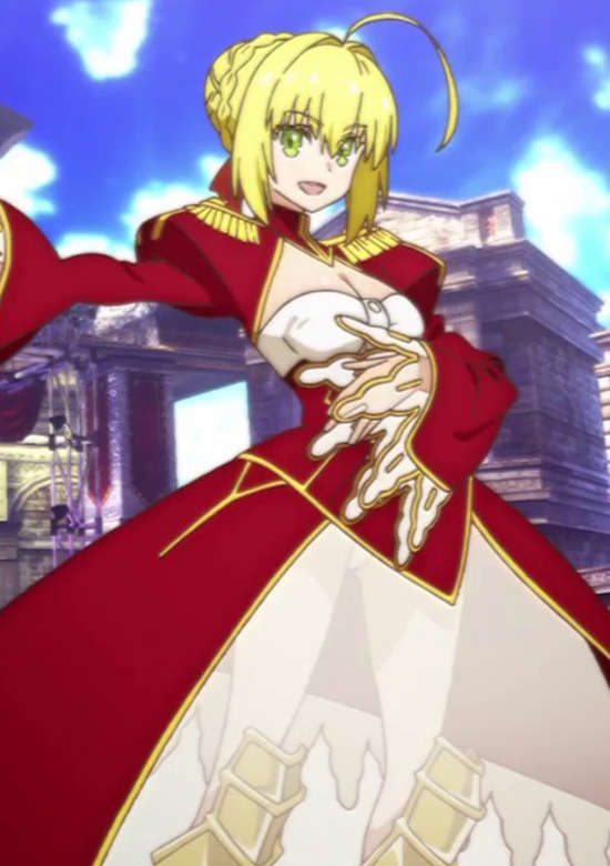 Ken to Mahou no Logres: Inishie no Megami x Fate/Extella