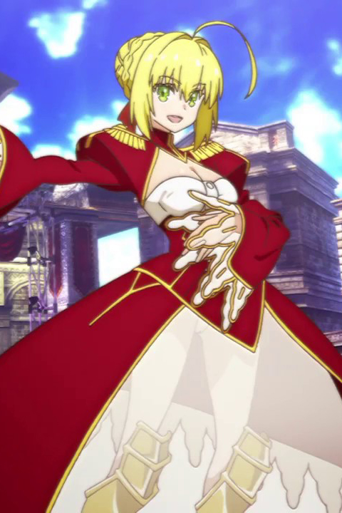 Ken to Mahou no Logres: Inishie no Megami x Fate/Extella