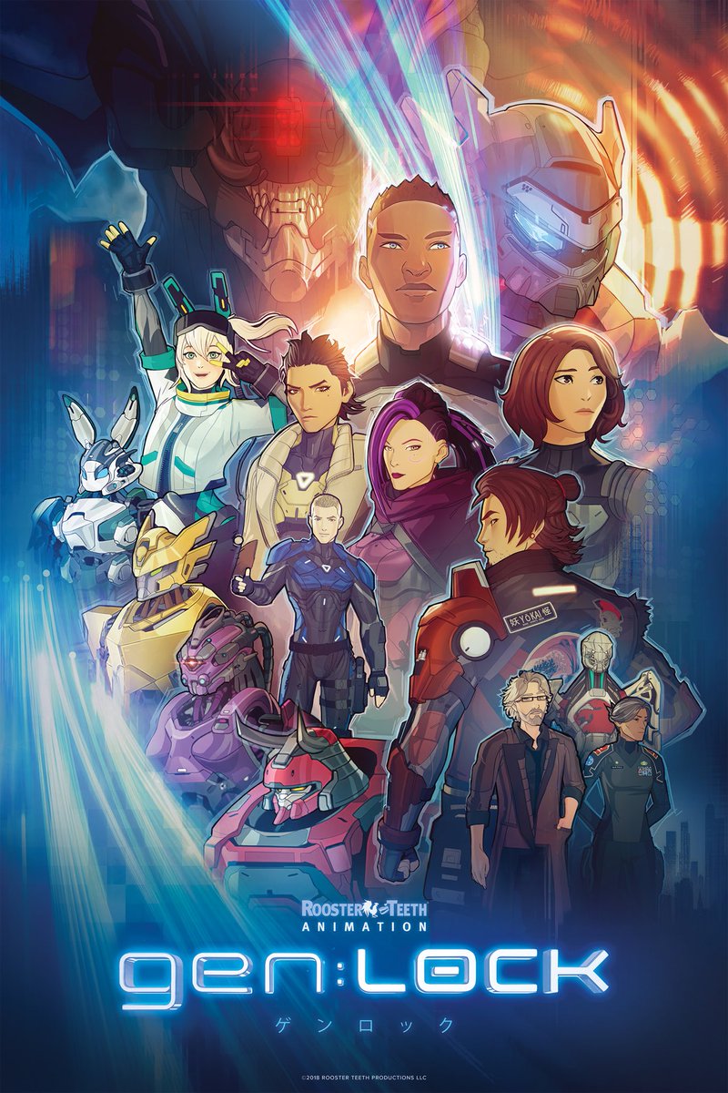 Gen:Lock Season 2