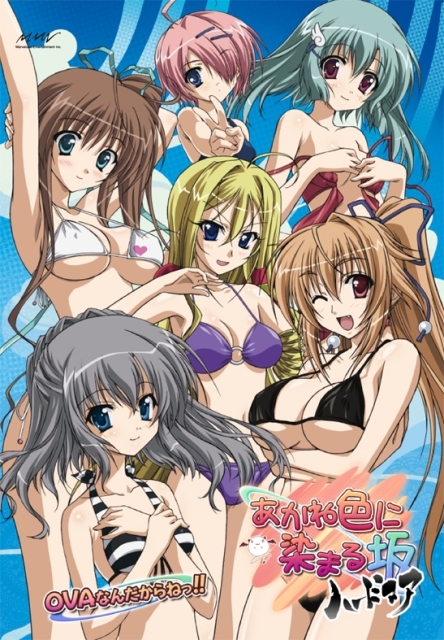 Poster for Akane Iro ni Somaru Saka Hardcore OVA