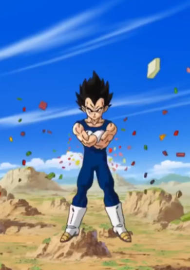 Nissin Cup Noodles x Dragon Ball Z