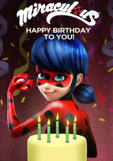 Miraculous: Tales of Ladybug and Cat Noir: Happy Birthday to You!