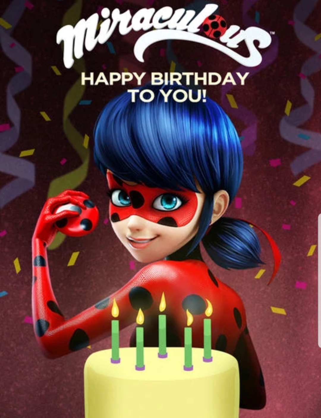 Miraculous: Tales of Ladybug and Cat Noir: Happy Birthday to You!