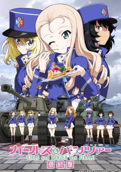 Girls und Panzer: The Final Chapter Part 2