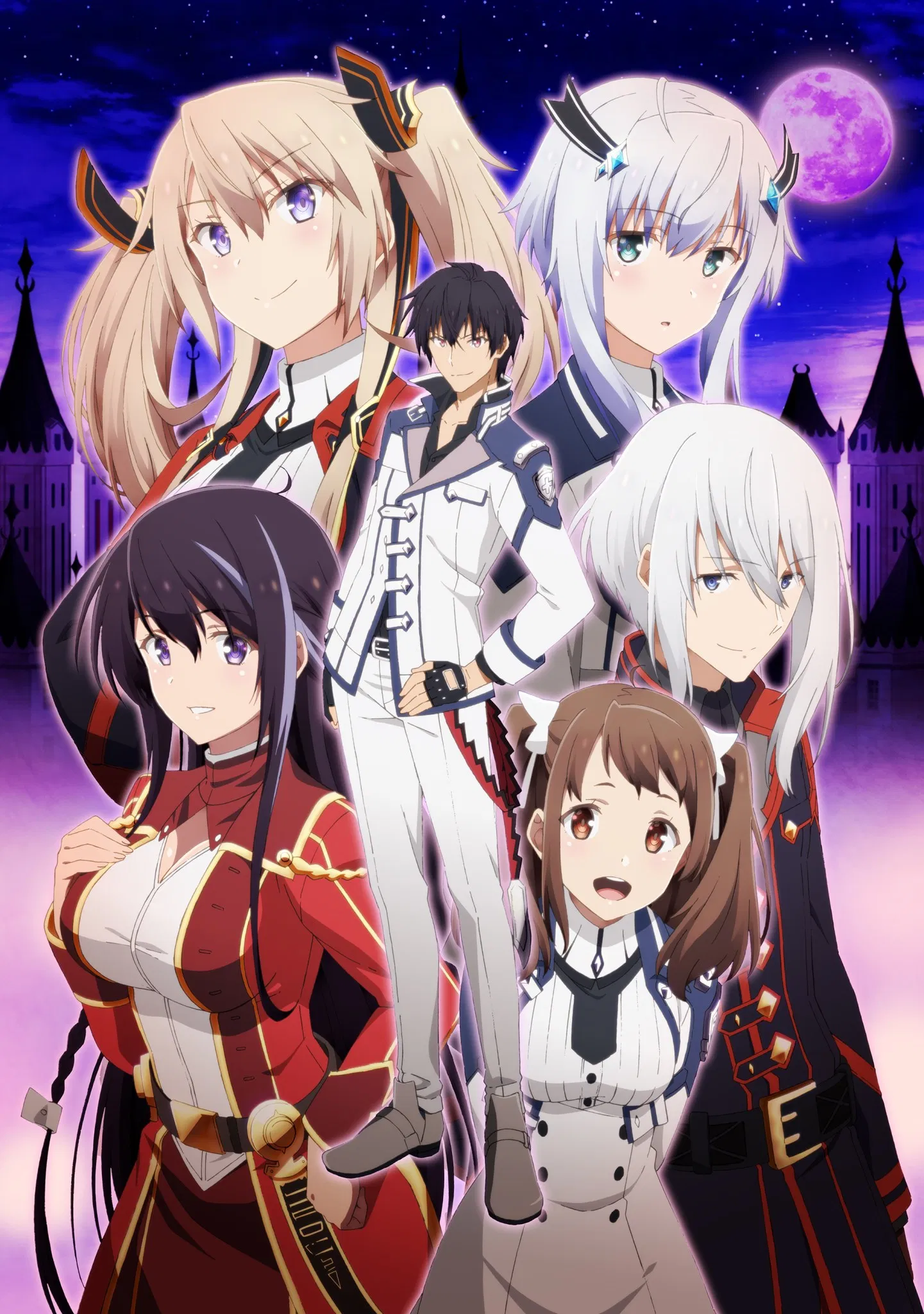 Cover image of Maou Gakuin no Futekigousha: Shijou Saikyou no Maou no Shiso, Tensei shite Shison-tachi no Gakkou e Kayou