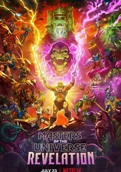 Masters of the Universe: Revelation cover