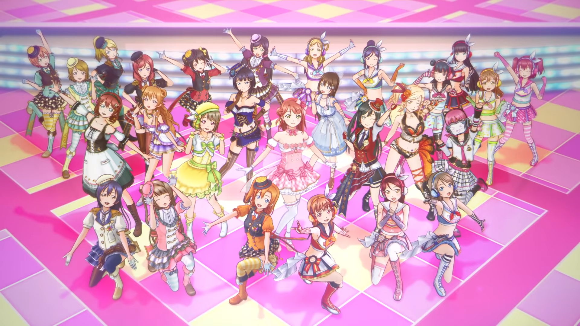 Love Live! School Idol Festival All Stars