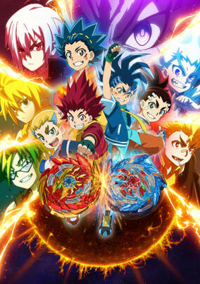Beyblade Burst Super King cover art