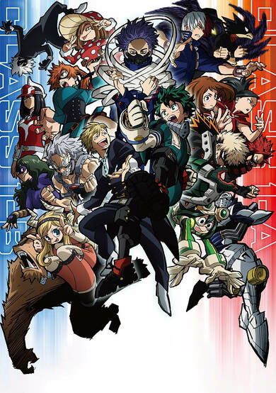 My Hero Academia Season 5