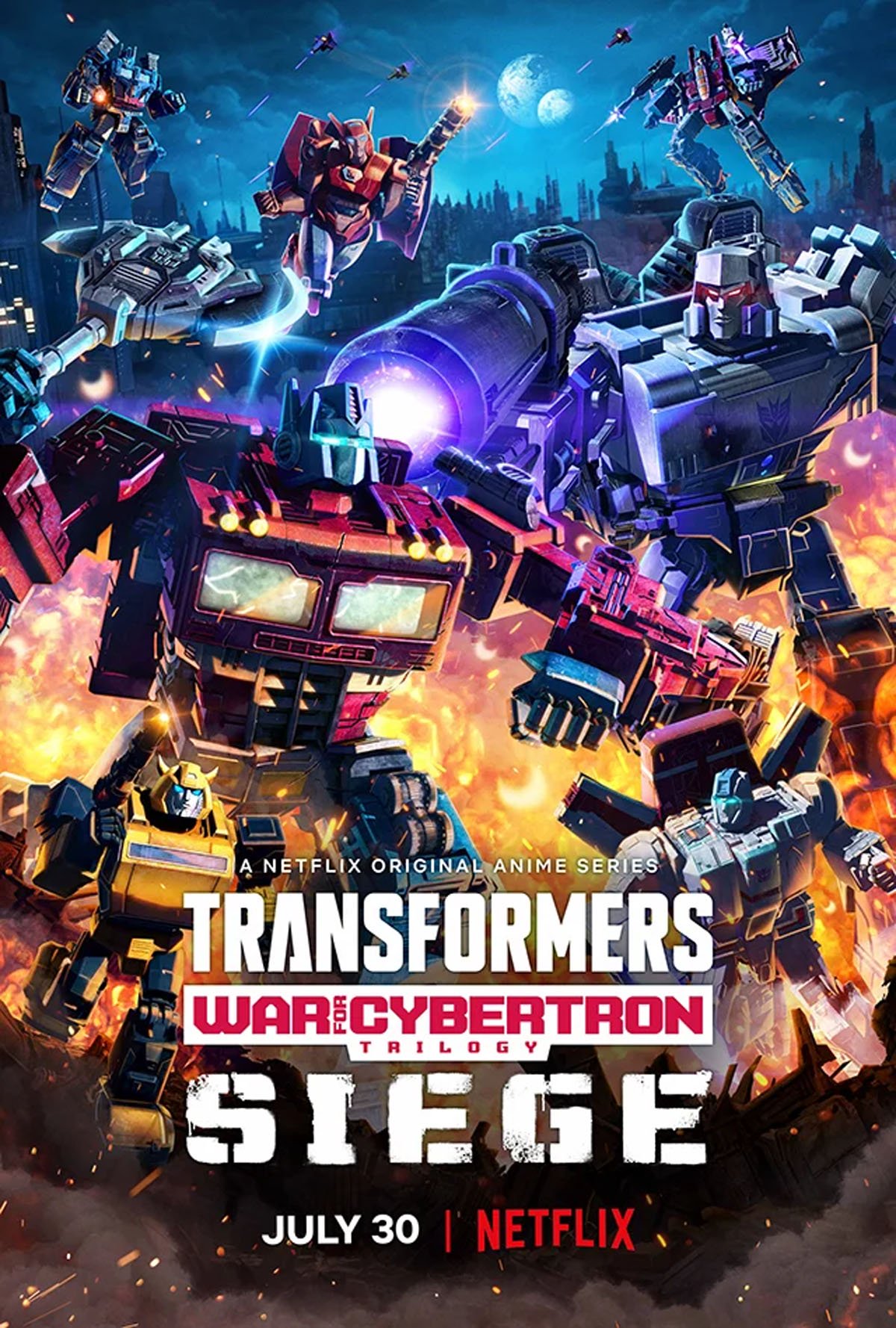 Transformers: War for Cybertron Trilogy - Siege