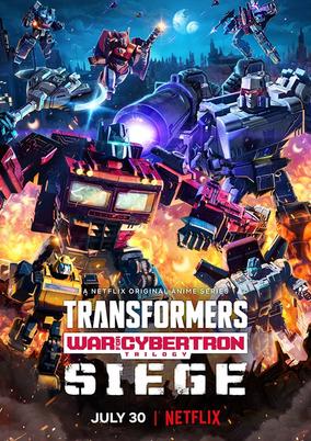 Transformers: War for Cybertron Trilogy - Siege cover art