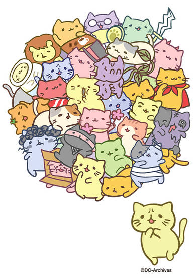 Cute Cat MitchiriNeko - Introduction of Character cover