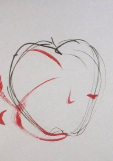 The Apple and the Girl cover
