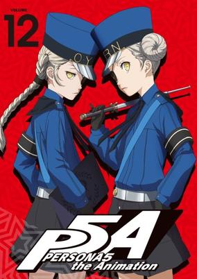 Persona 5 the Animation: A Magical Valentines Day cover art
