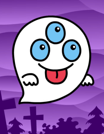 Shirokuro Obake no Ekaki Uta