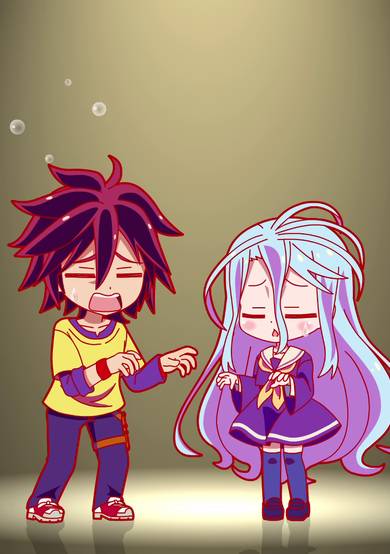 No Game No Life: Zero - Manner Movie cover