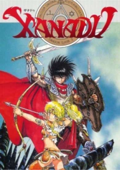 Xanadu Dragonslayer Densetsu