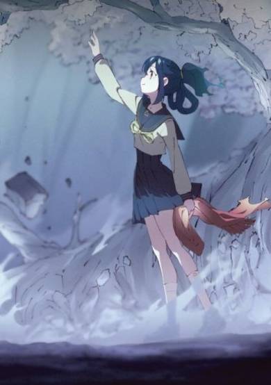 The Girl Who Crushes Despair ∞ Amida