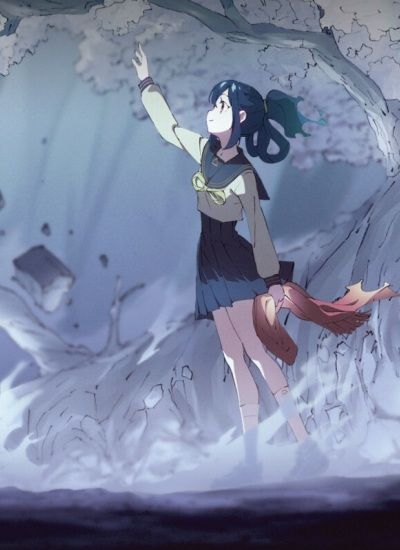 The Girl Who Crushes Despair ∞ Amida