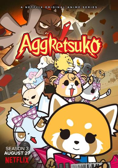 Aggretsuko Season 3