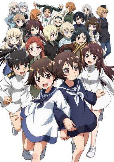 World Witches Take Off!