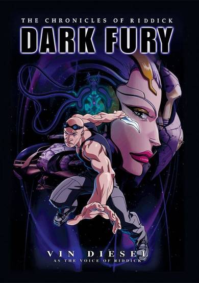 The Chronicles of Riddick: Dark Fury cover