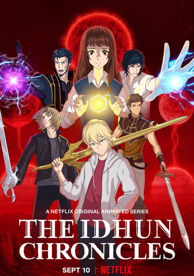 The Idhun Chronicles cover