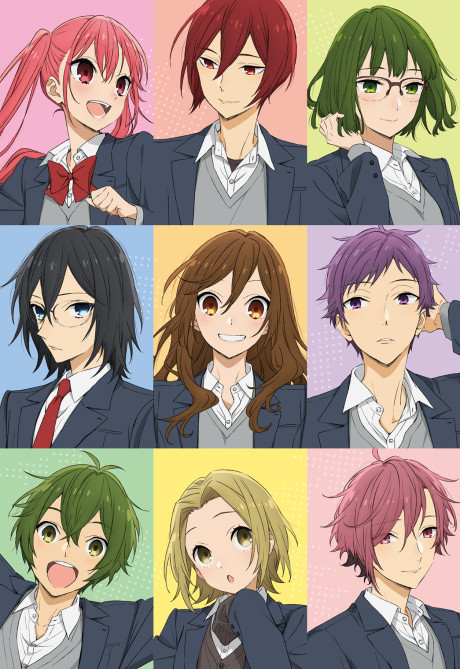 Cover image of Horimiya