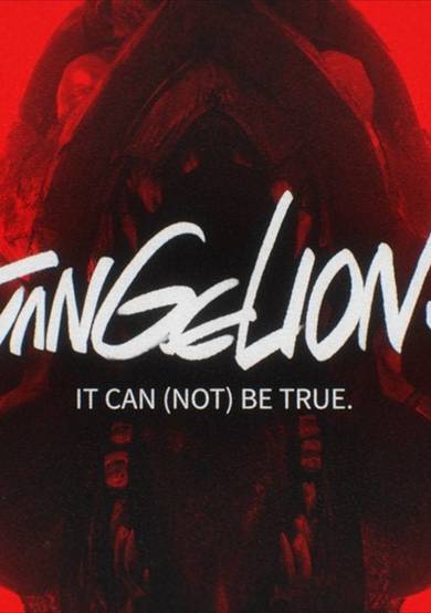 EVANGELION: It Can (Not) Be True. cover