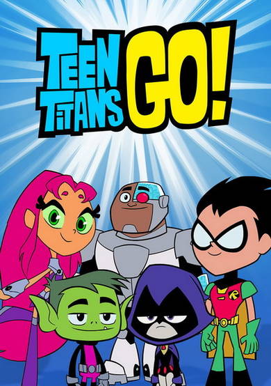 Teen Titans Go! cover