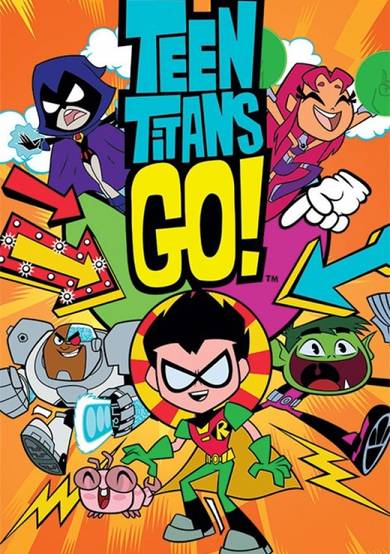 Teen Titans Go! Season 2 cover
