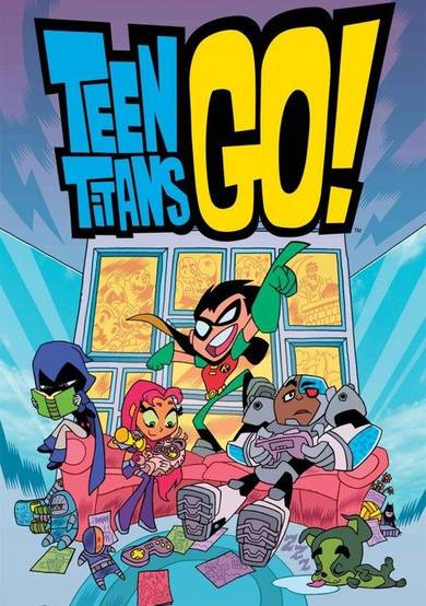 Teen Titans Go! Season 3 cover