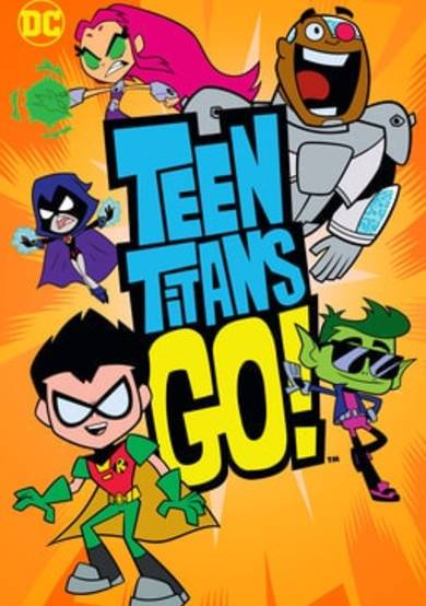 Teen Titans Go! Season 4 cover