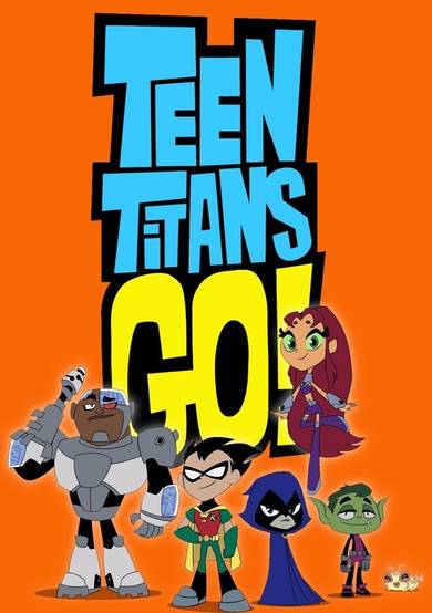 Teen Titans Go! Season 5 cover
