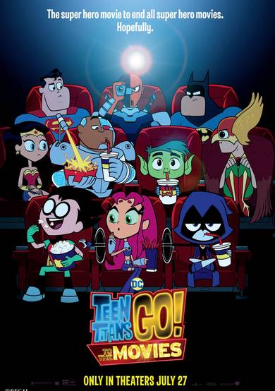 Teen Titans Go! To the Movies cover