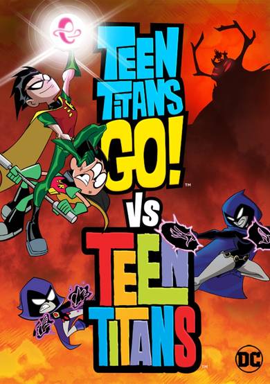 Teen Titans Go! vs. Teen Titans cover