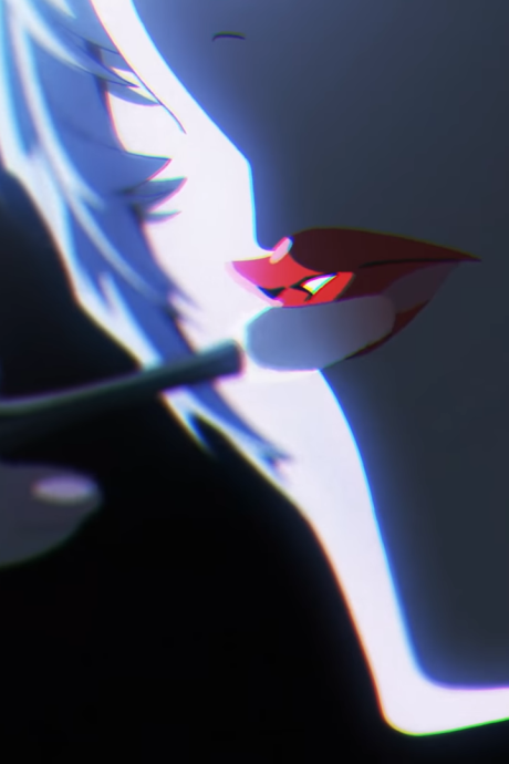 an image of エヴァンゲリオン x KATE CM