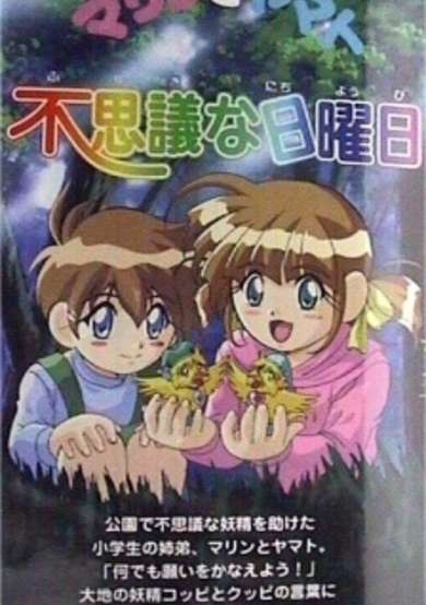 Marin to Yamato: Fushigi na Nichiyoubi image