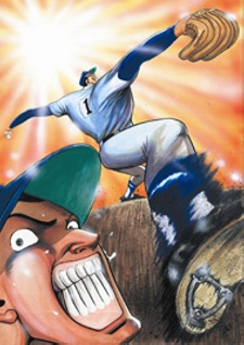 Poster for Midoriyama Koukou Koushien-hen