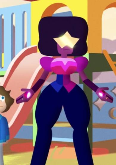 The Crystal Gems Say Be Anti-Racist cover