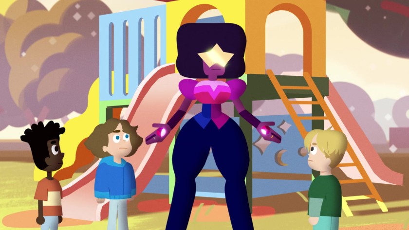 The Crystal Gems Say Be Anti-Racist