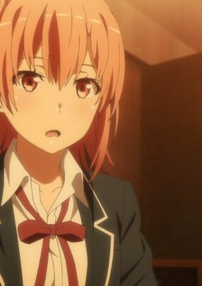My Teen Romantic Comedy SNAFU Climax! OVA cover art